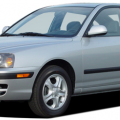 Автомобильные коврики ЭВА (EVA) для Hyundai Elantra III хэтчбек (XD) 2000-2009 