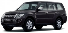 Mitsubishi Montero IV 5 дверей 2006-