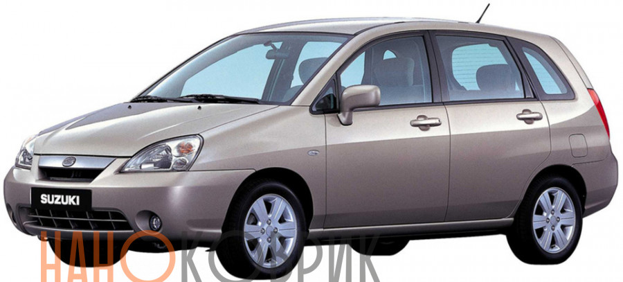 Автомобильные коврики ЭВА (EVA) для Suzuki Liana I хэтчбек 5дв (ER) 2001-2008 