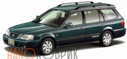 Автомобильные коврики ЭВА (EVA) для Honda Orthia I правый руль 2WD (EL) 1996-2002 