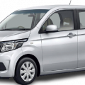 Автомобильные коврики ЭВА (EVA) для Honda N-WGN правый руль (JH1) 2013-2016 