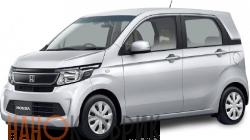 Автомобильные коврики ЭВА (EVA) для Honda N-WGN правый руль (JH1) 2013-2016 