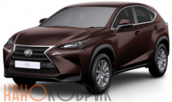Автомобильные коврики ЭВА (EVA) для Lexus NX200 I правый руль (AYZ10) 2014-2021 