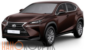 Автомобильные коврики ЭВА (EVA) для Lexus NX200 I правый руль (AYZ10) 2014-2021 