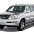 Автомобильные коврики ЭВА (EVA) для Lexus GX470 I (J120) 2002-2009 