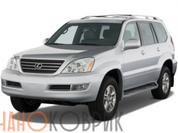Автомобильные коврики ЭВА (EVA) для Lexus GX470 I (J120) 2002-2009 