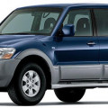 Автомобильные коврики ЭВА (EVA) для Mitsubishi Montero III 5 дверей (V60) 1999-2006 