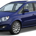 Автомобильные коврики ЭВА (EVA) для Opel Zafira II (B) 2006-2014 