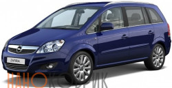 Автомобильные коврики ЭВА (EVA) для Opel Zafira II (B) 2006-2014 