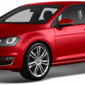 Автомобильные коврики ЭВА (EVA) для Volkswagen Golf VII хэтчбек 5 дв (Mk7) 2013- 