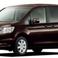 Автомобильные коврики ЭВА (EVA) для Honda Stepwgn IV правый руль (7 мест) 2009-2015 