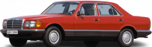 Mercedes-Benz S II (W126 седан) 1979-1985
