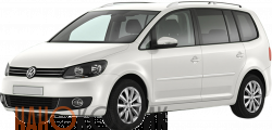 Автомобильные коврики ЭВА (EVA) для Volkswagen Touran I 2003-2010 