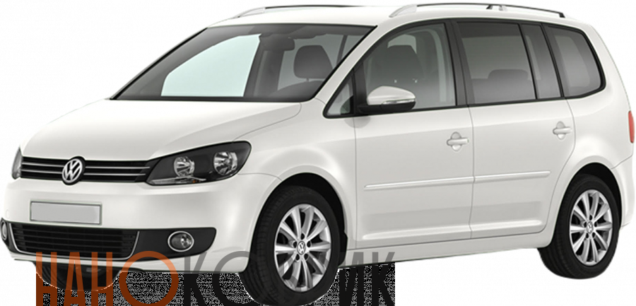 Автомобильные коврики ЭВА (EVA) для Volkswagen Touran I 2003-2010 