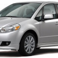 Автомобильные коврики ЭВА (EVA) для Suzuki SX4 I седан 2006-2016 