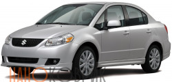 Автомобильные коврики ЭВА (EVA) для Suzuki SX4 I седан 2006-2016 