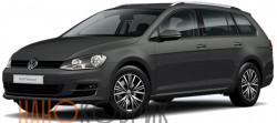 Автомобильные коврики ЭВА (EVA) для Volkswagen Golf VII универсал (Mk7) 2013- 