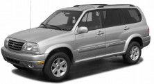 Suzuki Grand Vitara XL-7 5 мест I 2001-2003