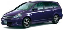 Honda Stream I правый руль (RN3 5 мест) 2000-2006