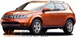 Автомобильные коврики ЭВА (EVA) для Nissan Murano I правый руль (Z50) 2002-2007 