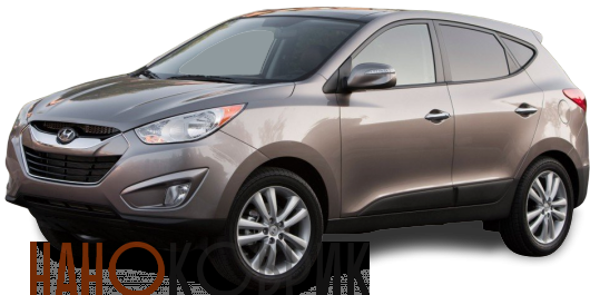 Автомобильные коврики ЭВА (EVA) для Hyundai Tucson II (LM) 2009-2015 