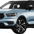 Автомобильные коврики ЭВА (EVA) для Volvo XC40 I 2017- 