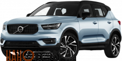 Автомобильные коврики ЭВА (EVA) для Volvo XC40 I 2017- 