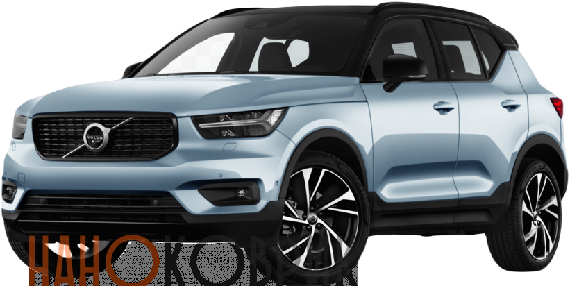 Автомобильные коврики ЭВА (EVA) для Volvo XC40 I 2017- 