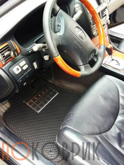 Автомобильные коврики ЭВА (EVA) для Lexus LS III (XF30) 2000-2006 