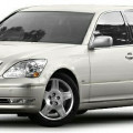 Автомобильные коврики ЭВА (EVA) для Lexus LS III (XF30) 2000-2006 