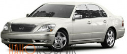 Автомобильные коврики ЭВА (EVA) для Lexus LS III (XF30) 2000-2006 