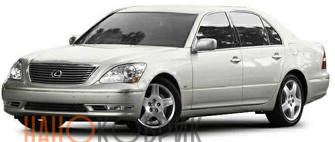 Автомобильные коврики ЭВА (EVA) для Lexus LS III (XF30) 2000-2006 