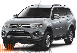Автомобильные коврики ЭВА (EVA) для Mitsubishi Montero Sport II 2008-2017 