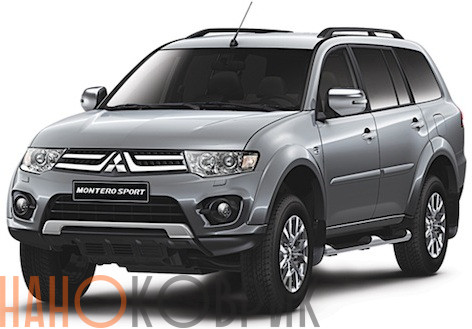 Автомобильные коврики ЭВА (EVA) для Mitsubishi Montero Sport II 2008-2017 