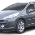 Автомобильные коврики ЭВА (EVA) для Peugeot 207 I универсал 2006-2015 