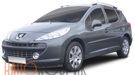 Автомобильные коврики ЭВА (EVA) для Peugeot 207 I универсал 2006-2015 