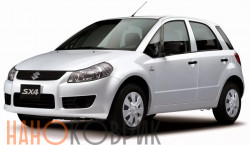 Автомобильные коврики ЭВА (EVA) для Suzuki SX4 I хэтчбек 2006-2016 