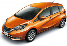 Nissan Note II правый руль (E12 2WD)  2012-