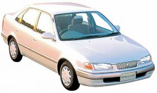 Toyota Sprinter VIII правый руль седан (E110 4WD) 1995-2000