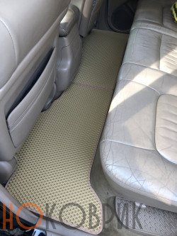 Автомобильные коврики ЭВА (EVA) для Lexus LX470 II (J100 5 мест) 1998-2007 