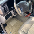 Автомобильные коврики ЭВА (EVA) для Lexus LX470 II (J100 5 мест) 1998-2007 