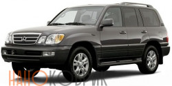 Автомобильные коврики ЭВА (EVA) для Lexus LX470 II (J100 5 мест) 1998-2007 