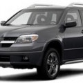 Автомобильные коврики ЭВА (EVA) для Mitsubishi Outlander I 2002-2009 