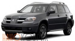 Автомобильные коврики ЭВА (EVA) для Mitsubishi Outlander I 2002-2009 