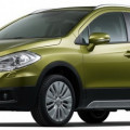 Автомобильные коврики ЭВА (EVA) для Suzuki SX4 II хэтчбек 2013- 