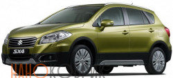 Автомобильные коврики ЭВА (EVA) для Suzuki SX4 II хэтчбек 2013- 