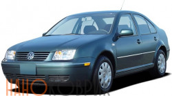 Автомобильные коврики ЭВА (EVA) для Volkswagen Jetta IV седан 1998-2005 