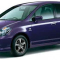 Автомобильные коврики ЭВА (EVA) для Honda Stream I правый руль (RN3 7 мест) 2000-2006 