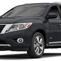 Автомобильные коврики ЭВА (EVA) для Nissan Pathfinder IV  (R52 7 мест) 2014- 