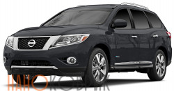Автомобильные коврики ЭВА (EVA) для Nissan Pathfinder IV  (R52 7 мест) 2014- 